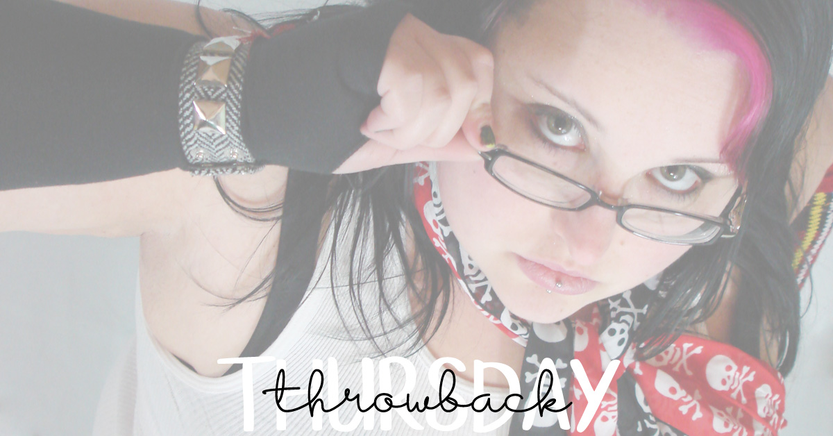 Throwback Thursday: Chubby Punk Girl